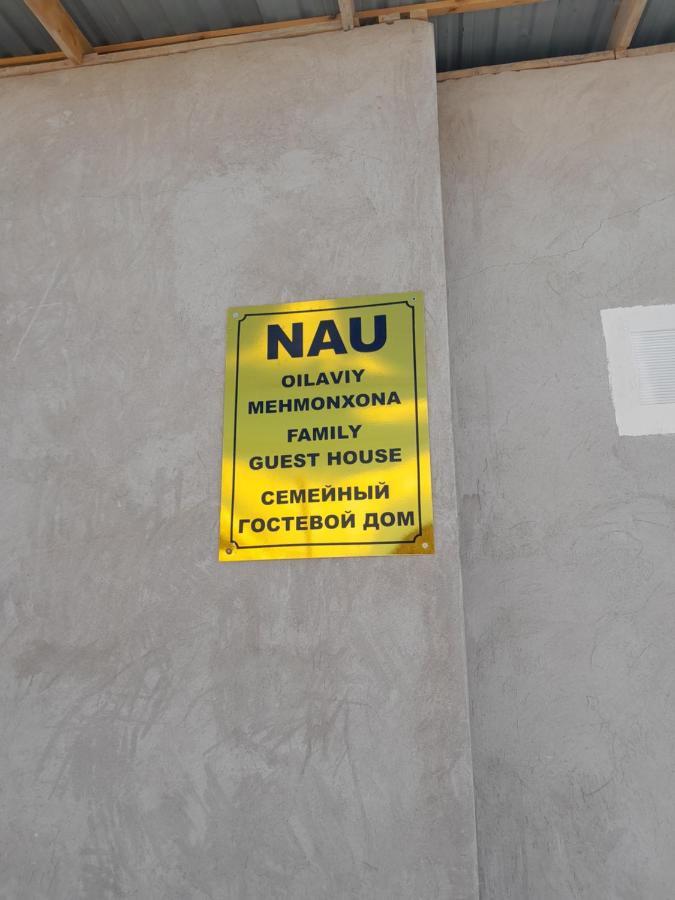 Nau Hotel بخارى المظهر الخارجي الصورة